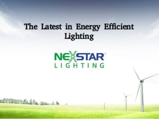 Industrial and Commercial Lighting Products |  Nexstar Lighting