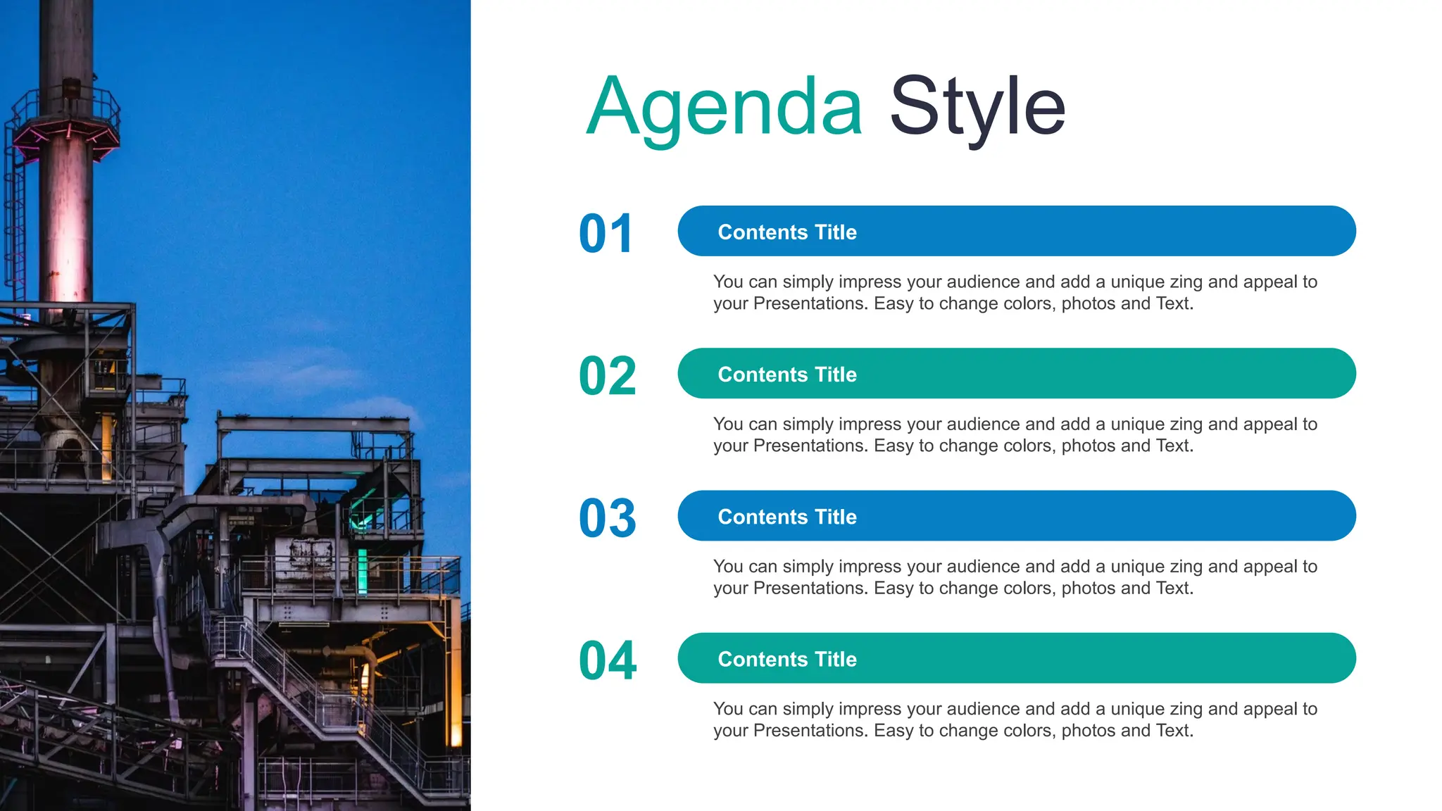 Industrial Engineering Thesis Template Pptx