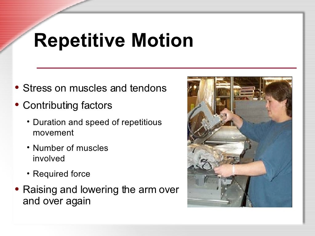 Industrial Ergonomics