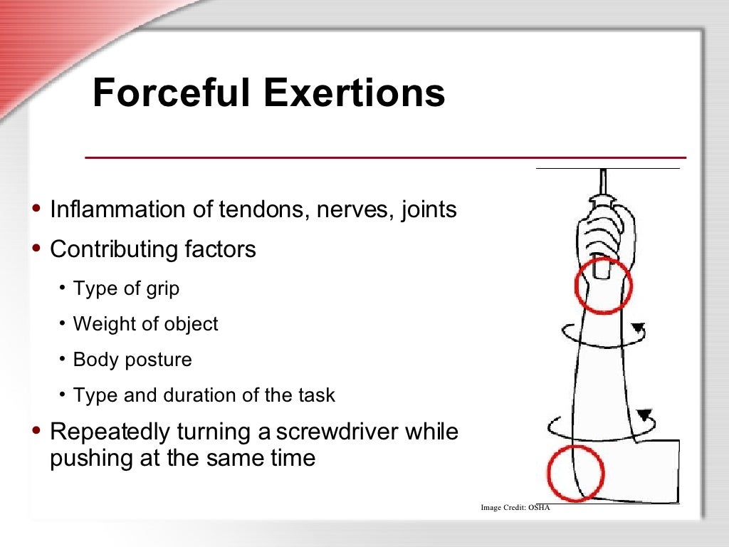 Industrial Ergonomics