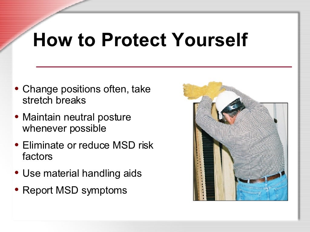 Industrial Ergonomics