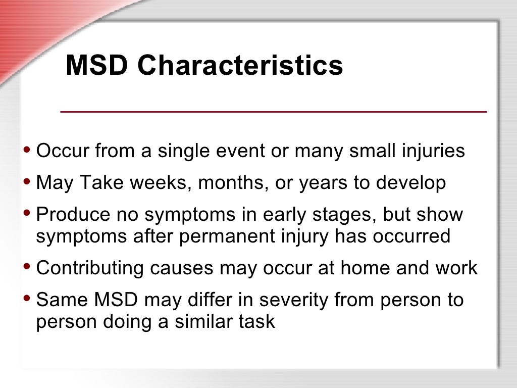 Industrial Ergonomics
