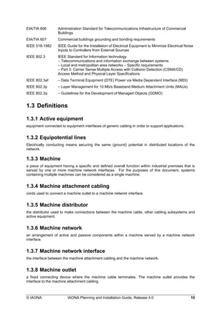 Industrial Ethernet Planning and Installation Guide | PDF