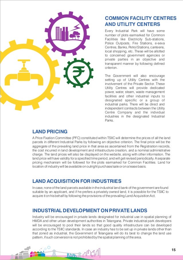 Telangana Industrial Framework2014version1 (TSIPASS, TIDEA, TPR…