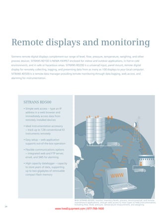 Industrial Level Instrument Selection Guide | PDF