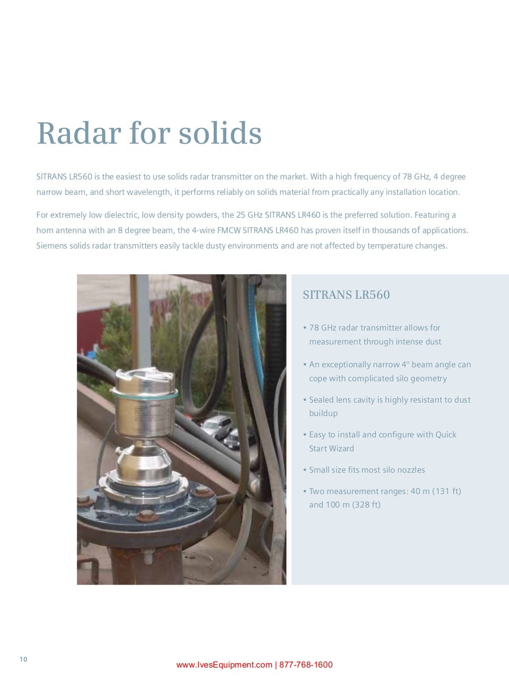 Industrial Level Instrument Selection Guide