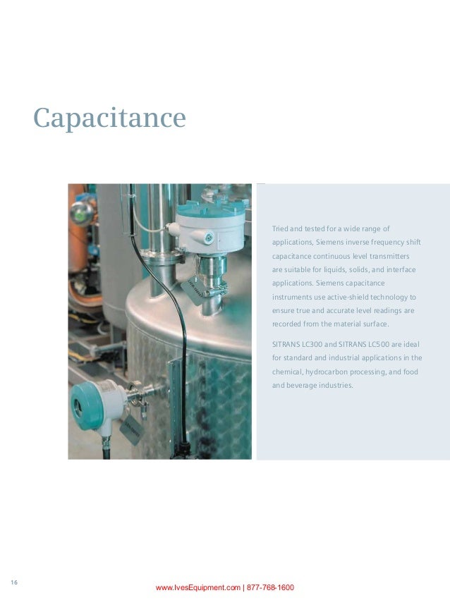 Industrial Level Instrument Selection Guide