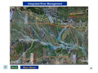 Back Main Menu Integrated River Management 