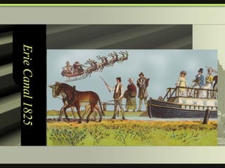 Erie Canal 1825 