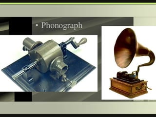 Phonograph 