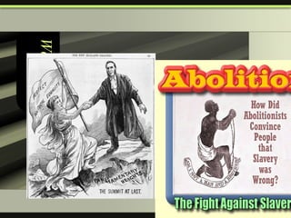 Women’s Suffrage and Slavery Abolition 