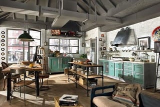 Best Of Both Worlds With The Rustic Industrial Interior Design 