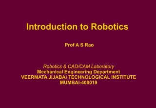 Industrial Robotics Chap 01 Fundamentals | PPT | Robotics | Technology ...