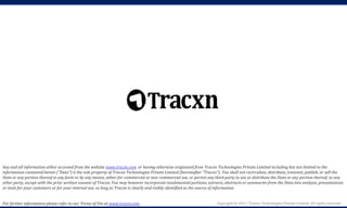 Tracxn - Industrial Robotics Startup Landscape