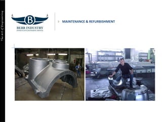 TheartofEngineering
MAINTENANCE & REFURBISHMENT
 