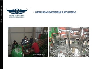 TheartofEngineering
DIESEL ENGINE MAINTENANCE & REPLACEMENT
 