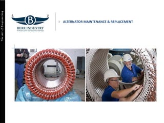 TheartofEngineering
ALTERNATOR MAINTENANCE & REPLACEMENT
 