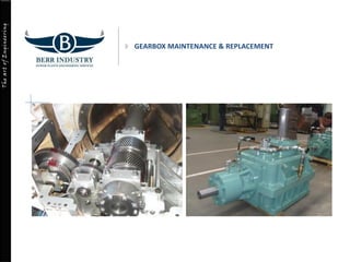 TheartofEngineering
GEARBOX MAINTENANCE & REPLACEMENT
 
