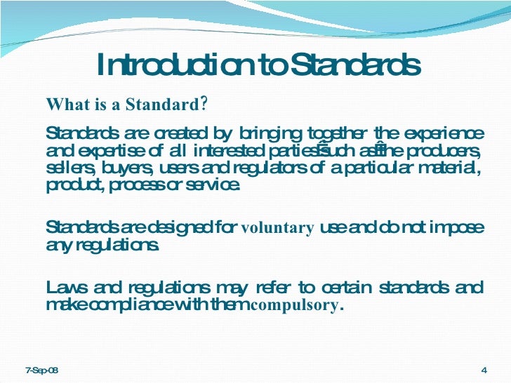 Industrial Standards Qrce