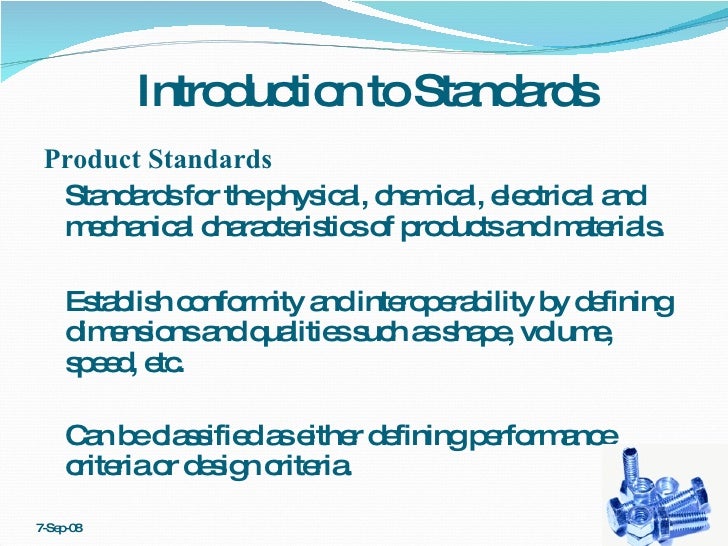 Industrial Standards Qrce