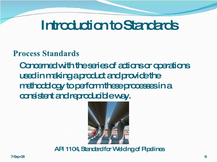 Industrial Standards Qrce