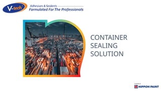 Advanced Shipping Container Sealing Solutions: Neoprene vs Hybrid ...