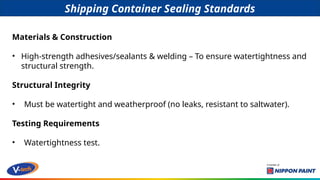 Advanced Shipping Container Sealing Solutions: Neoprene vs Hybrid ...