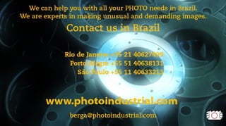 Advertising and Industrial photography work of Fernando Bergamaschi, Photoindustrial