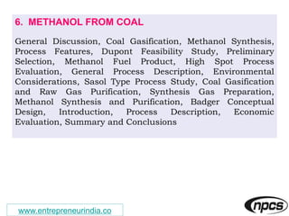 Production of Industrial Alcohols | PPTX
