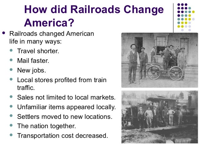 Lecture On Industrial America