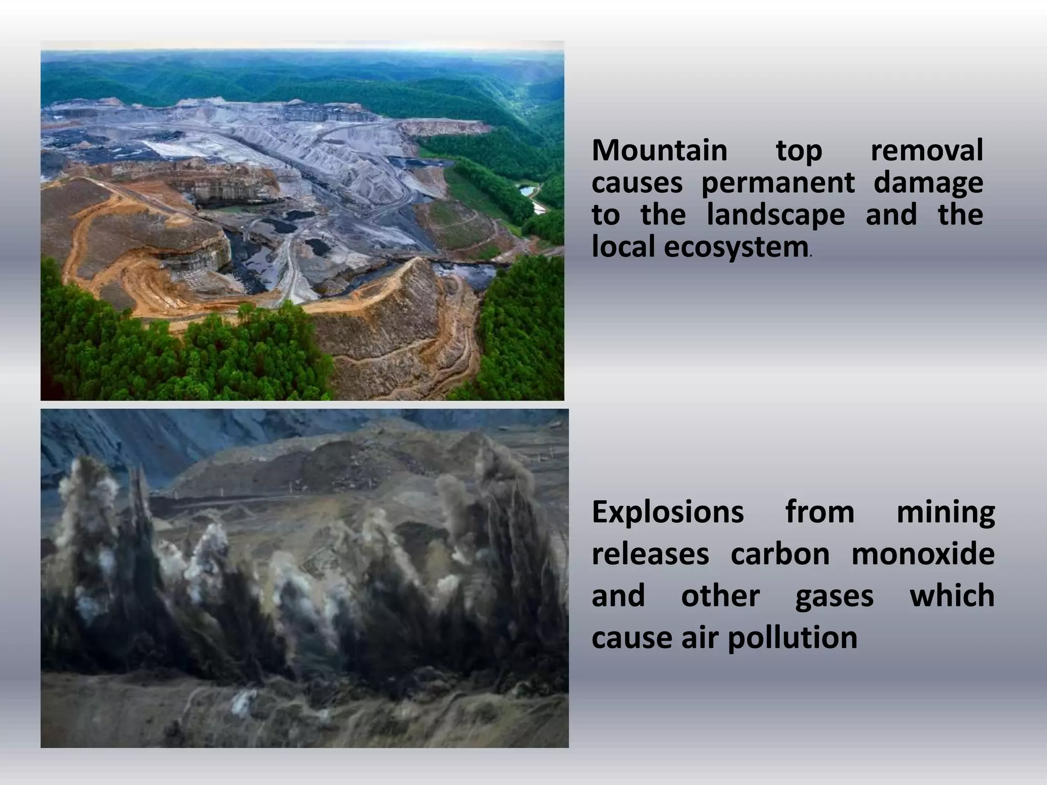 Industrial and mining pollution and its effects final | PPTX