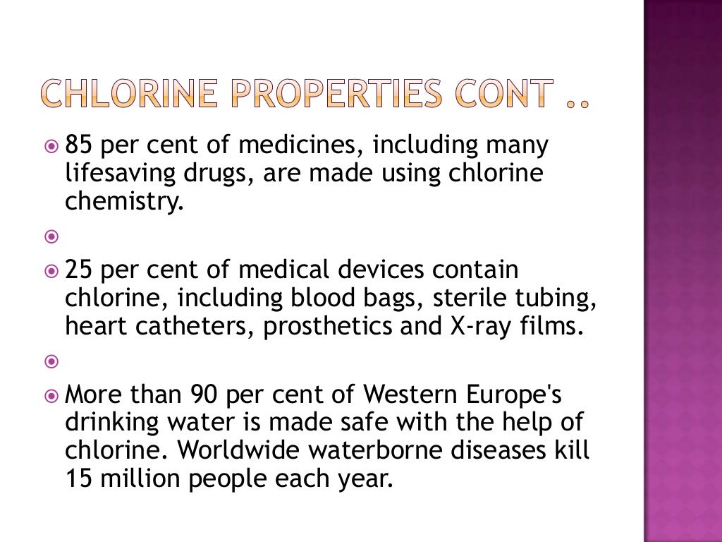10 major chlorine industrial applications used in pharmaceutical,pape…
