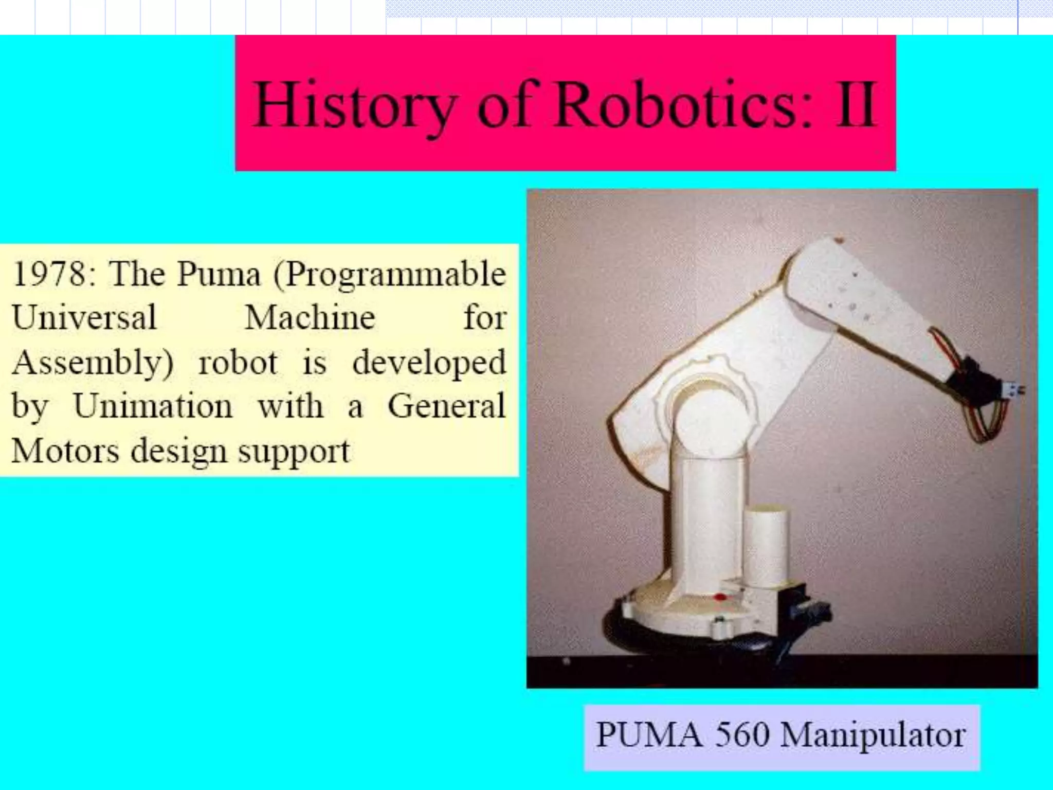 Industrial applications of robots | PPT