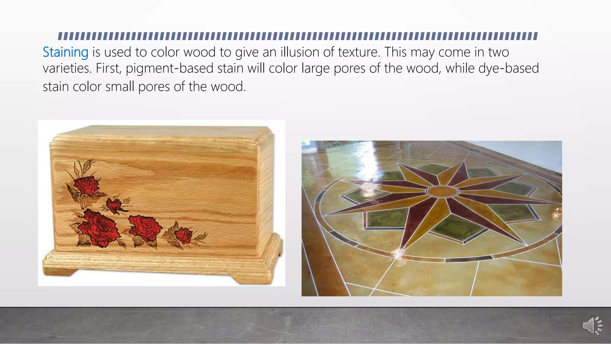 Industrial Arts Enhancing and Decorating Finished Products PPT