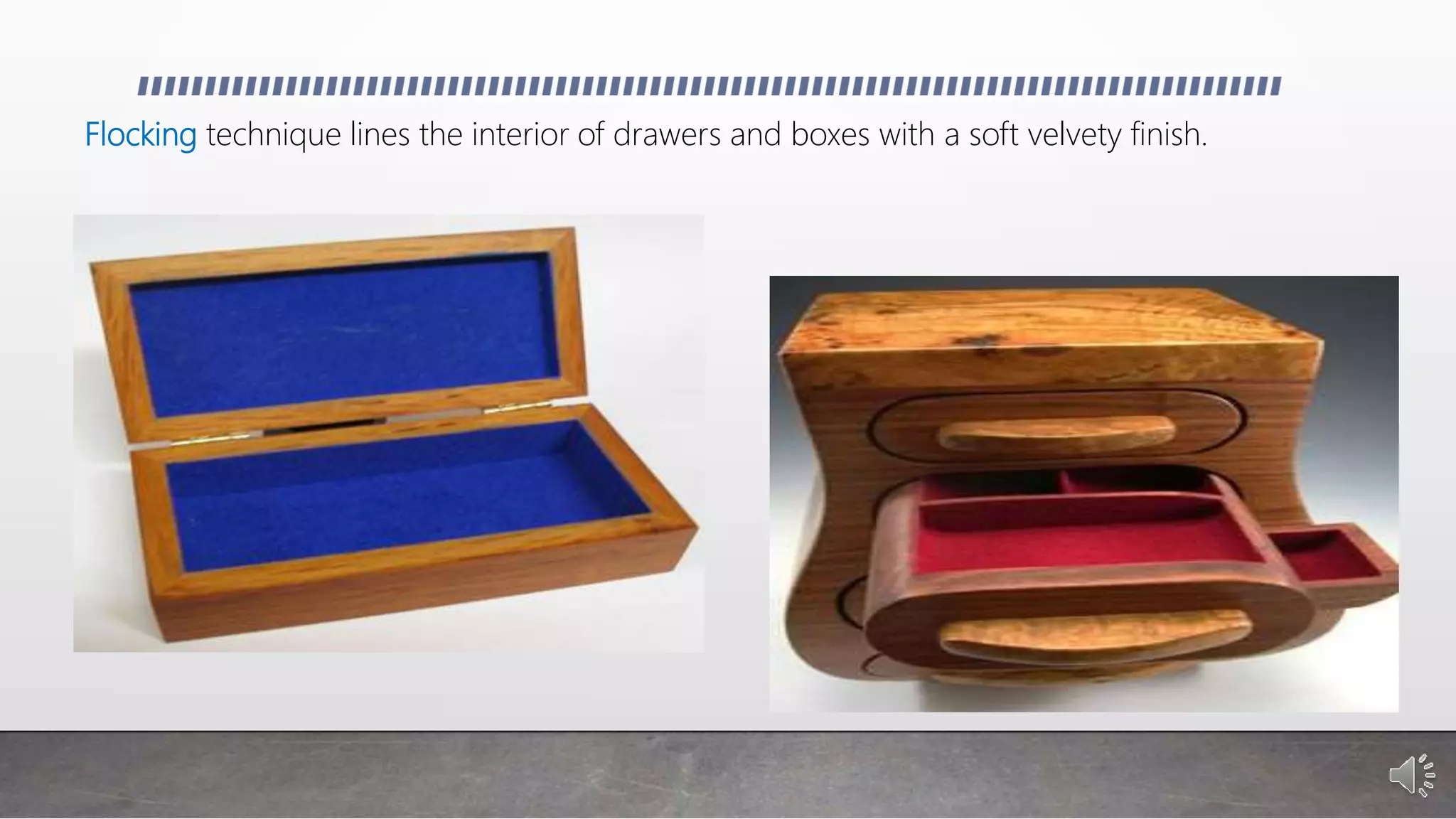 Industrial Arts Enhancing and Decorating Finished Products PPT