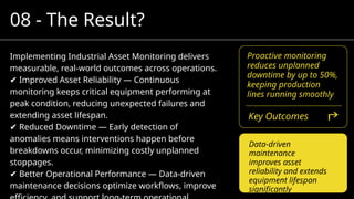 Industrial Asset Monitoring: Preventing Failures Before They Happen | PPTX