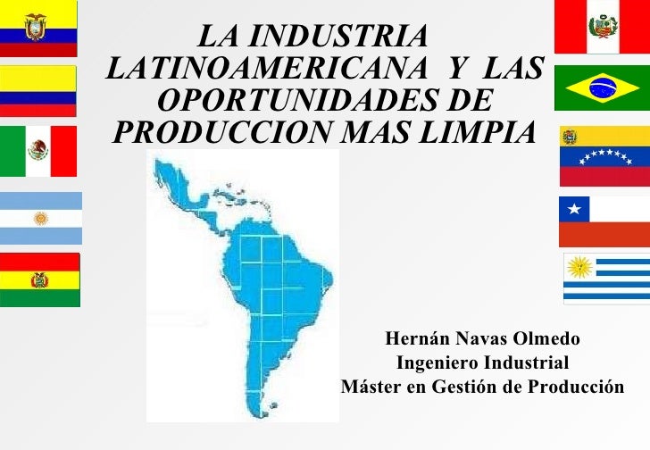 Industria latinoamericana