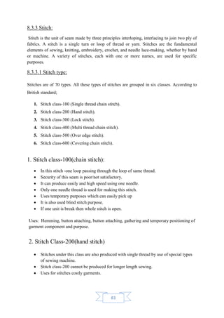 Thread Interlooping Industrial attachment of niagara textile ltd | PDF