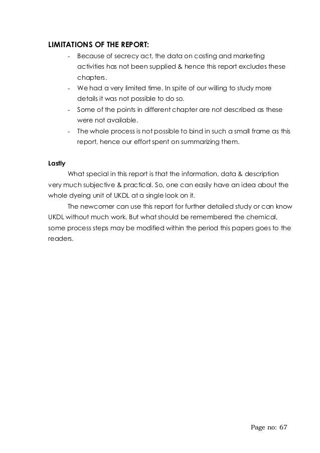 Industrial attachment of uttara knitting &amp; dyeing ltd.