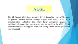 Adsl Connection Industrial Attachment Under BTCL.pptx