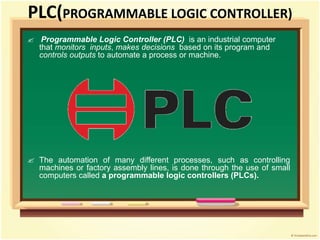 Industrial Automation Using PLC | PPTX