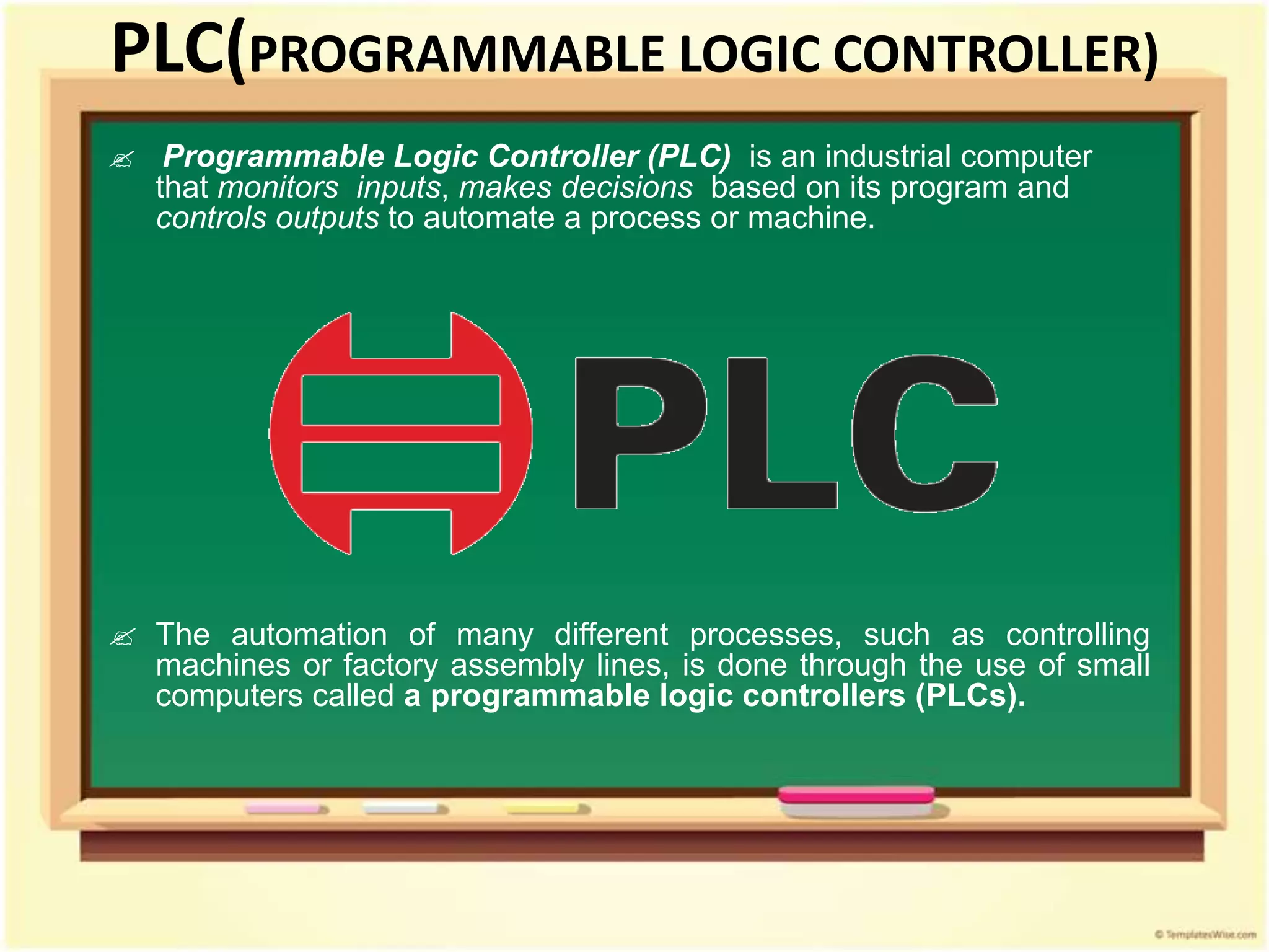 INDUSTRIAL AUTOMATION USING PLC | PPTX