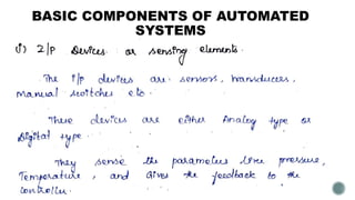 BASICS CONCEPTS OF INDUSTRIAL AUTOMATION | PPTX