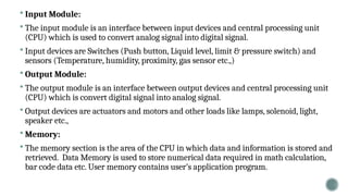BASICS CONCEPTS OF INDUSTRIAL AUTOMATION | PPTX