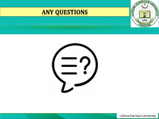 Lahore Garrison University
 