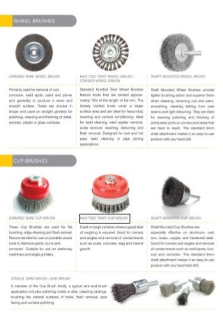 Industrial brushware industries