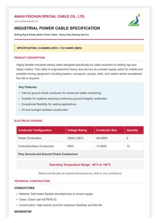 Industrial Cable Specification - Drilling Rig Power Cable Scanned.pdf