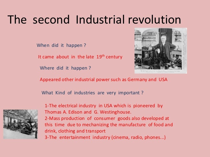 Industrial capitalism