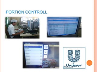 PORTION CONTROLL
 