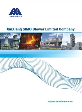 Industrial centrifugal fan manufacturer-simo blower